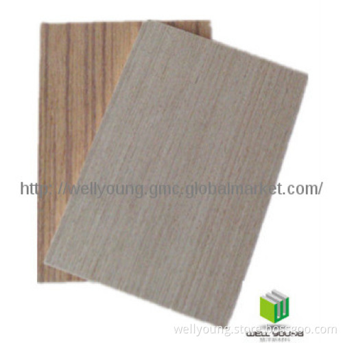 Wood veneer decorative mgo board